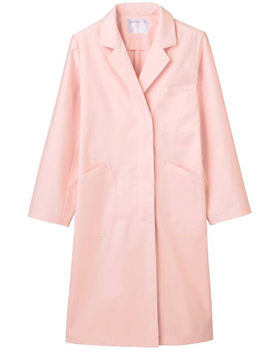 [モンブラン] MONTBLANC 【ソフトな肌触りと軽やかな着心地が魅力のドクターコート】 レディース ドクターコート 71-065（ピンク）