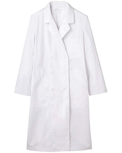[モンブラン] MONTBLANC 【ソフトな肌触りと軽やかな着心地が魅力のドクターコート】 レディース ドクターコート 71-071（ホワイト）