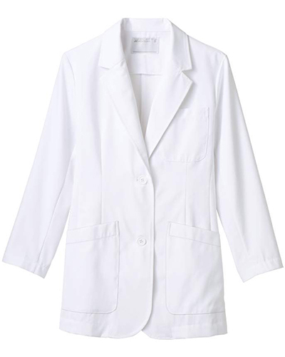 [モンブラン] MONTBLANC 【シルエットにこだわった上品なデザインのドクターブレザー】 レディース ドクターブレザー 71-301（ホワイト）