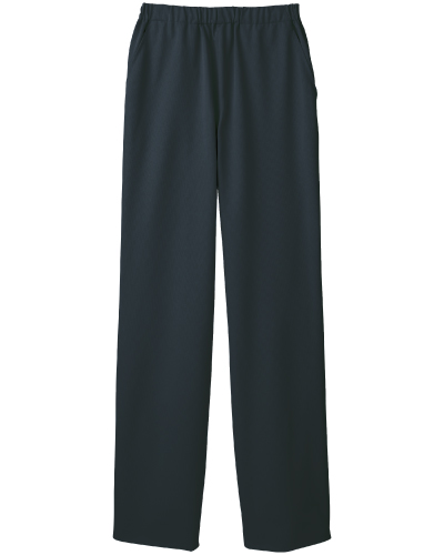 [モンブラン] MONTBLANC 【ニット素材で動きやすいスクラブパンツ】 男女兼用 スクラブパンツ 72-1630（チャコールグレイ）