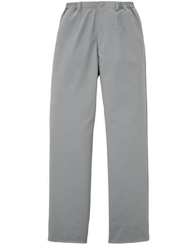 [カゼン] KAZEN 【軽くしなやかなで動きやすい】  レディース　パンツ 844-46 （グレー）