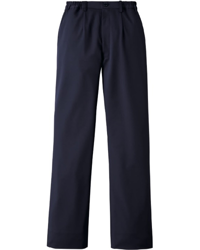 [カゼン] KAZEN 【軽くしなやかなで動きやすい】  レディース　パンツ 844-48 （ネイビー）