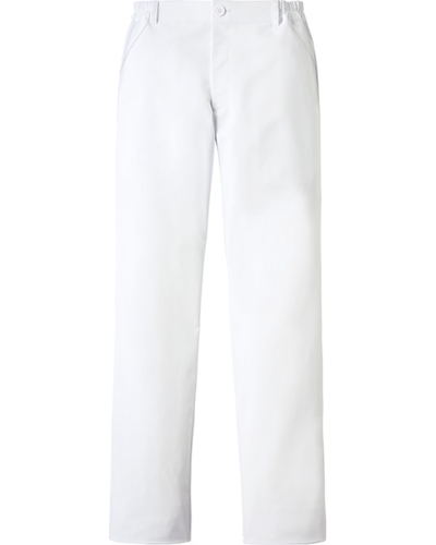 [カゼン] KAZEN 【軽くしなやかなで動きやすい】  メンズ　パンツ 845-40 （ホワイト）