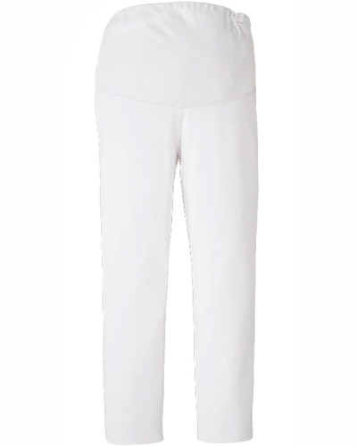 [カゼン] KAZEN 【快適に動ける安心設計のマタニティウェア】 マタニティ パンツ 854-40 （ホワイト）