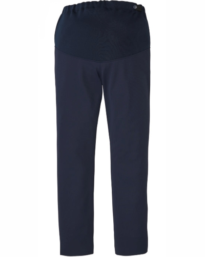 [カゼン] KAZEN 【快適に動ける安心設計のマタニティウェア】 マタニティ パンツ 854-48 （ネイビー）