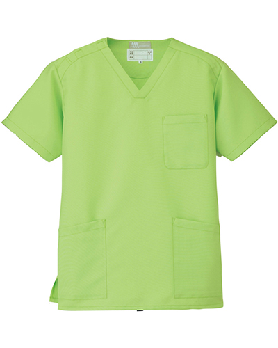 [ルミエール] Lumiere 【格安スクラブ／医療白衣】男女兼用 スクラブ 861400 （ミントグリーン）