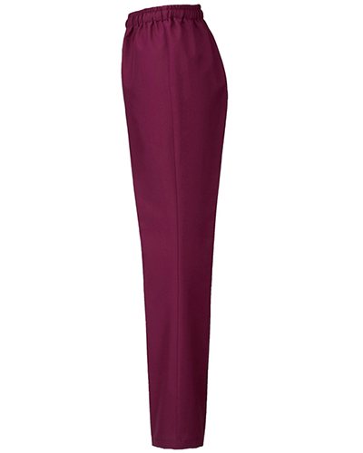 [ルミエール] Lumiere 【格安スクラブパンツ／医療白衣】男女兼用 スクラブパンツ 861402 （ワイン）