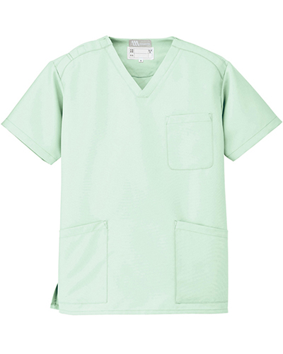 [ルミエール] Lumiere 【格安スクラブ／医療白衣】男女兼用 スクラブ 861405 （ミント）