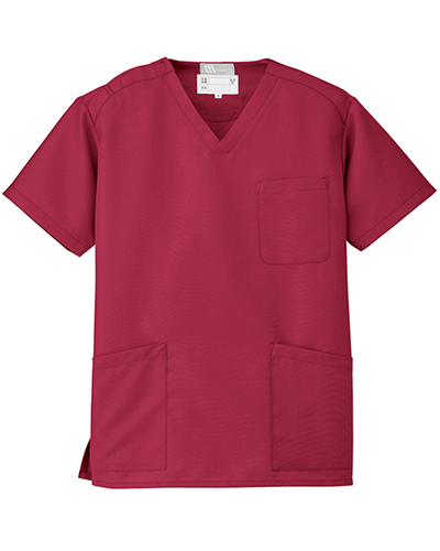 [ルミエール] Lumiere 【格安スクラブ／医療白衣】男女兼用 スクラブ 861405 （ボルドー）