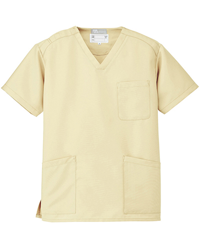 [ルミエール] Lumiere 【格安スクラブ／医療白衣】男女兼用 スクラブ 861405 （レモンイエロー）