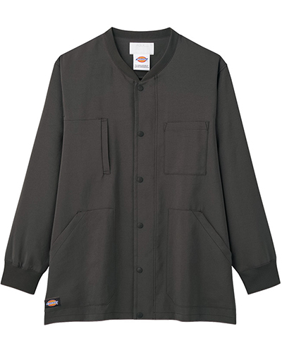 [ディッキーズ] Dickies 【アメリカの医療現場で人気のディッキーズのカラーブルゾン】 男女兼用 ブルゾン 9006SC （ダークグレー）
