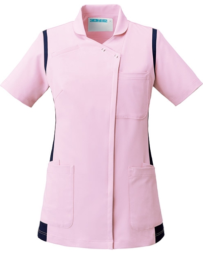 カゼン] KAZEN 【軽くしなやかな素材で携帯・PHSポケット付のスクラブ