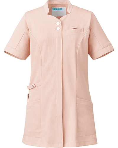 [カゼン] KAZEN 【上品さと動きやすさが魅力のジャケット】  レディース ジャケット 993-14 （ピンクベージュ）