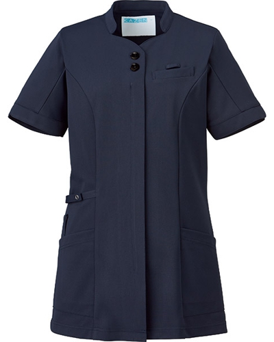 [カゼン] KAZEN 【上品さと動きやすさが魅力のジャケット】  レディース ジャケット 993-18 （ネイビー）