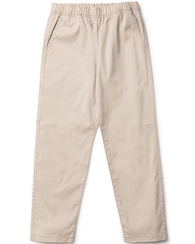 [リー] Lee 【抗菌防臭加工／ゆったりシルエットのこだわりのアメリカンワークウェア】 男女兼用 スクラブパンツ LMP69001 （ベージュ）