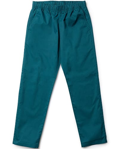 [リー] Lee 【抗菌防臭加工／ゆったりシルエットのこだわりのアメリカンワークウェア】 男女兼用 スクラブパンツ LMP69001 （グリーン）