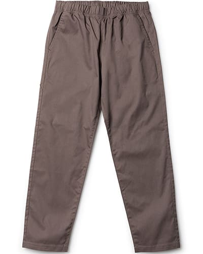 [リー] Lee 【抗菌防臭加工／ゆったりシルエットのこだわりのアメリカンワークウェア】 男女兼用 スクラブパンツ LMP69001 （ブラウン）