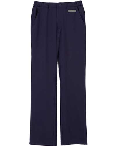 [ナガイレーベン] NAGAILEBEN 【衣服圧を軽減する涼しく優れたストレッチ性のスクラブパンツ】 女性用スクラブパンツ AY-4233 （ネイビー）