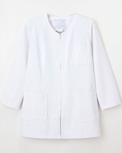 [ナガイレーベン] NAGAILEBEN 【軽く羽織れる防寒ジャケット】 女性用 ジャケット CD-2820（ホワイト）