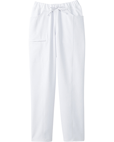 チェロキー Cherokee チェロキースクラブが引き立つスポーティーなブルゾン レディース ブルゾン Ch950 ホワイト 廃番品 メディカルウェアジャパン