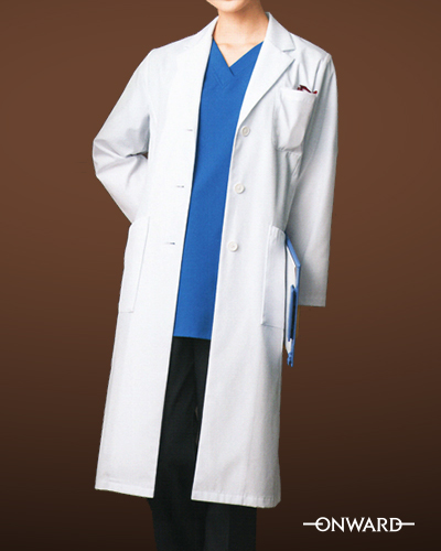 オンワード 白衣