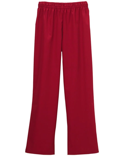 [ディーフェイズ] D-PHASE 【価格もうれしい男女問わず着こなせるスクラブパンツ】  男女兼用 ストレートパンツ DS-3001（ヴィンテージワイン）