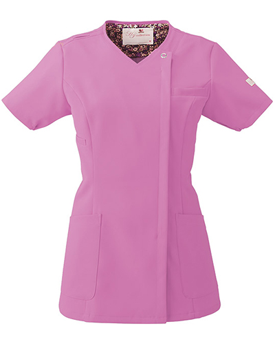 [ワコール] Wacoal 【ワコール HIコレクション / ジップスクラブ】 レディース スクラブ HI704 （ランジアパープル）