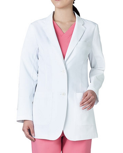 [カゼン] KAZEN 【クラシカルな佇まいのブレザータイプ】 レディース ブレザー KZN112-40 （ホワイト）