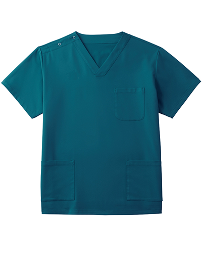 カゼン] KAZEN 【軽量でストレッチ性抜群のスクラブ】 男女兼用