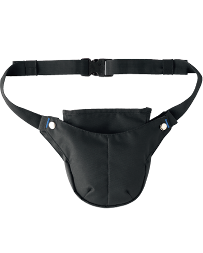 [カゼン] KAZEN 【医療ドラマ アンサング・シンデレラ採用の人気のバッグ】男女兼用 ウエストバッグ KZN904-15 （ブラック）