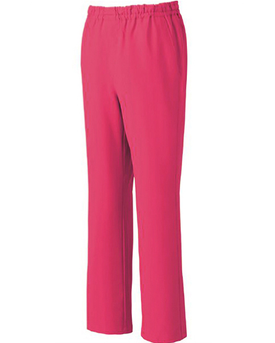 [ミズノ] MIZUNO 【制菌／透防止／制電／医療／白衣】 男女兼用 スクラブパンツ MZ-0019 （バーガンディ）