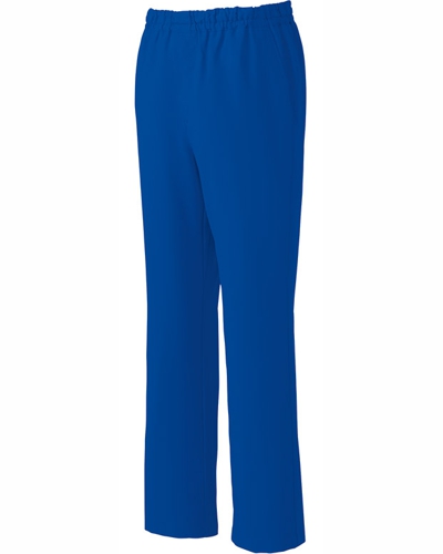 [ミズノ] MIZUNO 【制菌／透防止／制電／医療／白衣】 男女兼用 スクラブパンツ MZ-0019 （ロイヤルブルー）