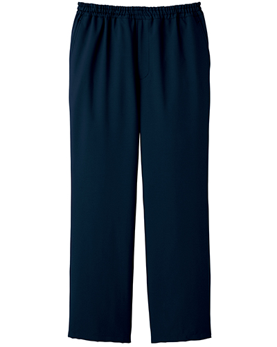 [ミズノ] MIZUNO 【制菌／透防止／制電／医療／白衣】 男女兼用 スクラブパンツ MZ-0019 （ダークネイビー）