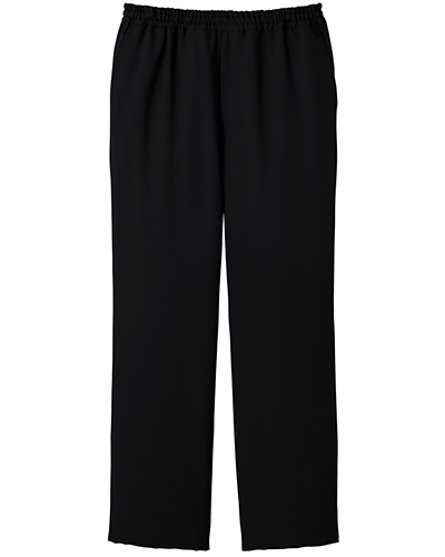 [ミズノ] MIZUNO 【制菌／制電／医療／白衣】 男女兼用 スクラブパンツ MZ-0022 （ブラック）