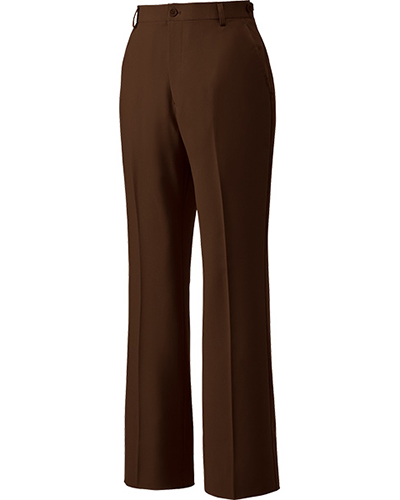 [ミズノ] MIZUNO 【動きやすくて、履きやすい、ストレッチパンツ】 レディース ストレッチパンツ MZ-0087 （ブラウン）