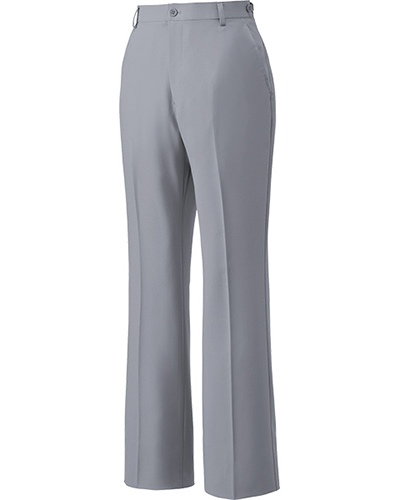 [ミズノ] MIZUNO 【動きやすくて、履きやすい、ストレッチパンツ】 レディース ストレッチパンツ MZ-0087 （グレー）