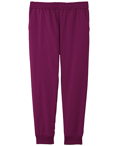 [ミズノ] MIZUNO 【軽くて涼しく動きやすいCOOLMAXファブリック採用】 男女兼用 スクラブジョガーパンツ MZ-0121 （マジェンダパープル）