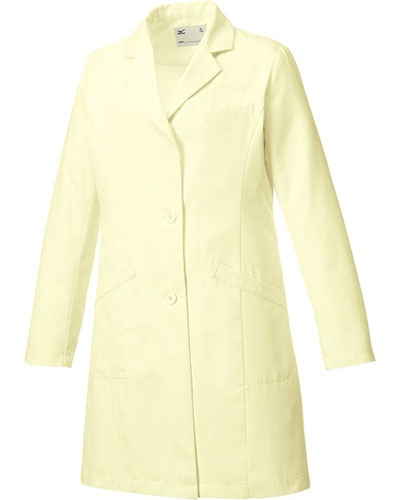 [ミズノ] MIZUNO 【動きやすくスタンダードなドクターコート】 レディース　ドクターコート MZ-0175  （イエロー）