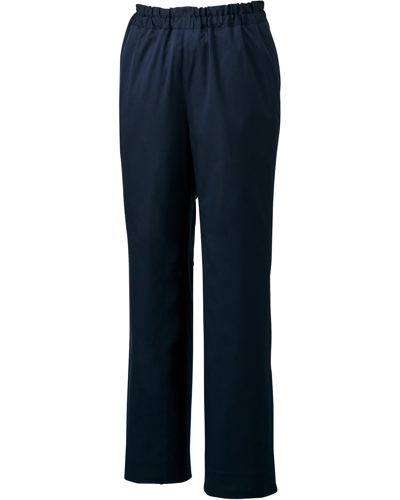 [ミズノ] MIZUNO 【制菌／制電／ストレッチ／工業洗濯】 男女兼用 スクラブパンツ  MZ-0182 （ネイビー）