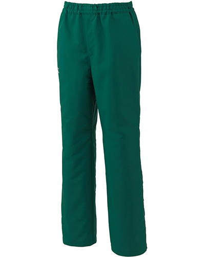 [ミズノ] MIZUNO 【抗ウイルス作用を備えたスクラブパンツ】 男女兼用 スクラブパンツ MZ-0232 （ダークグリーン）