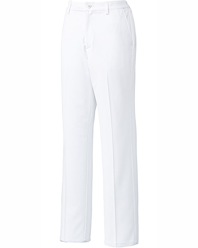 [ミズノ] MIZUNO 【十分に伸びるストレッチ性能のニット素材のパンツ】 女性用 パンツ MZ-0241 （ホワイト）