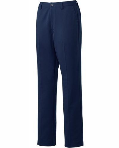[ミズノ] MIZUNO 【十分に伸びるストレッチ性能のニット素材のパンツ】 女性用 パンツ MZ-0241 （ネイビー）