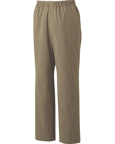 [ミズノ] MIZUNO 【重さを感じさせないエアリーな新素材】 男女兼用 スクラブパンツ MZ-0301 （カーキ）