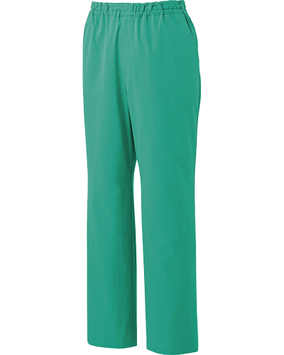 [ミズノ] MIZUNO 【重さを感じさせないエアリーな新素材】 男女兼用 スクラブパンツ MZ-0301 （エメラルドグリーン）