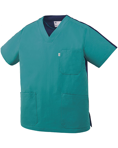 ミズノ] MIZUNO 【落ち着いたカラーリングのバイカラースクラブ】 男女