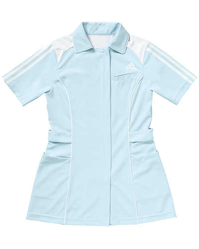 [アディダス] adidas 【ベーシックを極限まで究め、進化したメディカルウェア】 レディース ジャケット SMS002-11 （サックス）