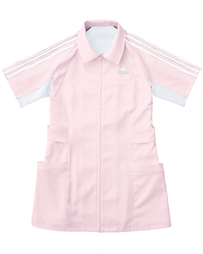 [アディダス] adidas 【ハードなメディカルシーンで活躍するタフウェア】 レディース ジャケット SMS003-13 （ピンク）