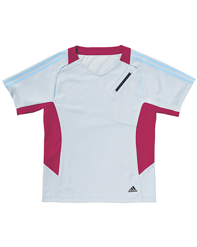 [アディダス] adidas 【スポーツ素材でどんな動きも軽快なスクラブ】 男女兼用 スクラブ SMS111-17 （グレー）