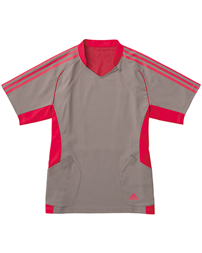 [アディダス] adidas 【シックで斬新なカラーバリエーションのスクラブ】 メンズ スクラブ SMS113-12 （モカ茶）＜廃番色＞