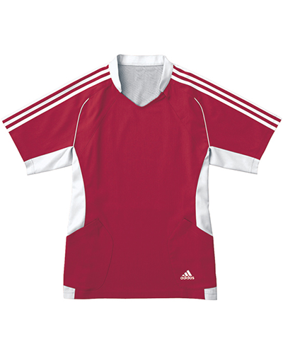 [アディダス] adidas 【シックで斬新なカラーバリエーションのスクラブ】 メンズ スクラブ SMS113-15 （ボルドー）